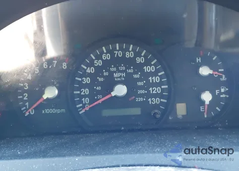 2005 Kia Sorento Ex/Lx из США, поврежденный, VIN KNDJD733455477435